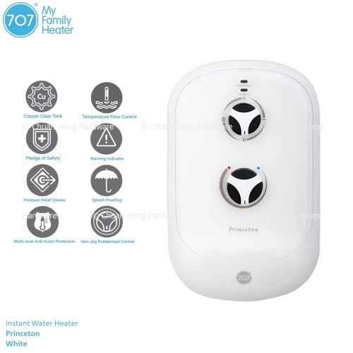 707 Princeton Instant Water Heater