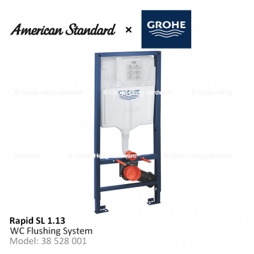 American Standard x Grohe Rapid SL WC Flushing System (1.13M)