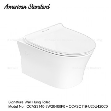 American Standard Signature Wall Hung WC