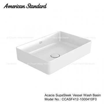American Standard Acacia SupaSleek Vessel Wash Basin 550mm