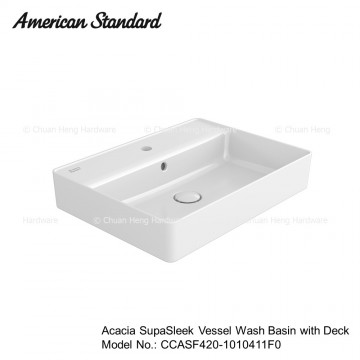 American Standard Acacia SupaSleek Vessel Wash Basin 600mm