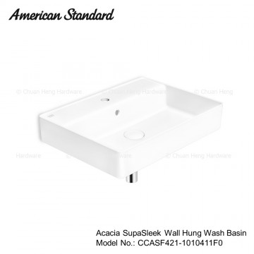 American Standard Acacia SupaSleek Wall Hung Wash Basin