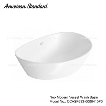 American Standard Neo Modern Vessel Wash Basin