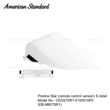 American Standard Pristine Star E-Bidet (remote control version)