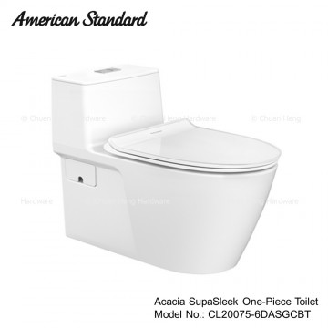 American Standard Acacia SupaSleek One Piece WC