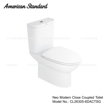 American Standard Neo Modern Closed Coupled WC