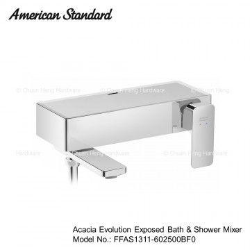 American Standard Acacia Evolution Exposed Bath & Shower Mixer
