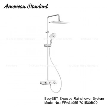 American Standard EasySET Exposed Rainshower System