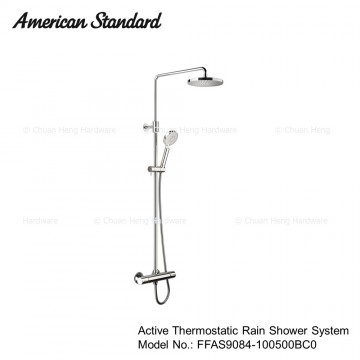 American Standard Active Thermostatic Rainshower System