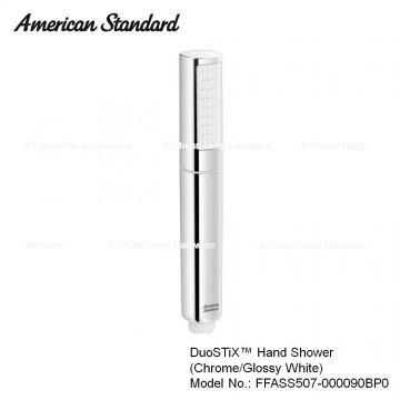 American Standard DuoSTiX™ Hand Shower (Chrome & Glossy White)