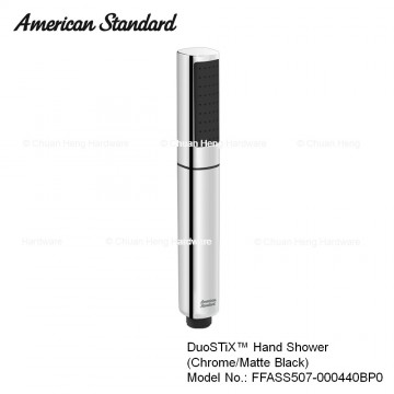 American Standard DuoSTiX™ Hand Shower (Chrome & Matte Black)