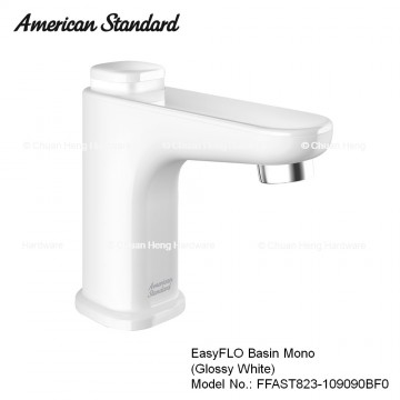American Standard EasyFLO Basin Mono (Glossy White)
