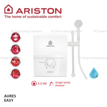 Ariston Aures Easy 3.3N SBS Instant Heater