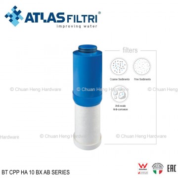Atlas Filtri BT CPP HA 10 BX Series Filter Cartridge