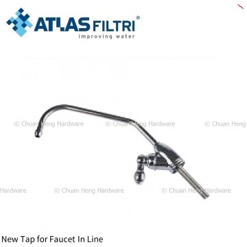 Atlas Filtri New Tap for Faucet In Line