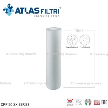 Atlas Filtri CPP 20 SX Series Filter Cartridge