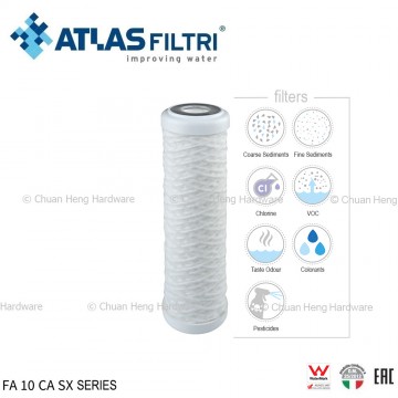 Atlas Filtri FA 10 CA SX Series Filter Cartridge