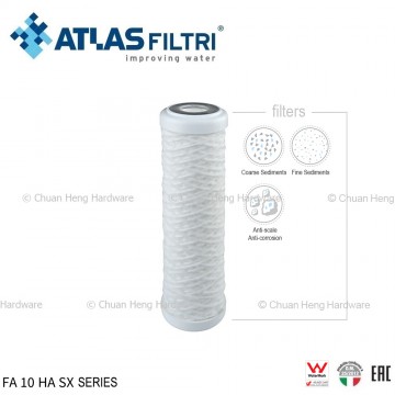 Atlas Filtri FA 10 HA SX Series Filter Cartridge