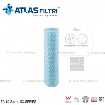 Atlas Filtri FA 10 Sanic SX Series Filter Cartridge