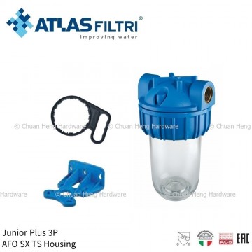 Atlas Filtri 7" Junior Plus  3P-AFO SX-TS Filter Housing