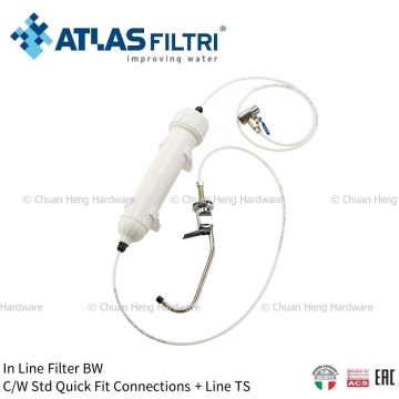 Atlas Filtri In Line Filter BW Filter Housing