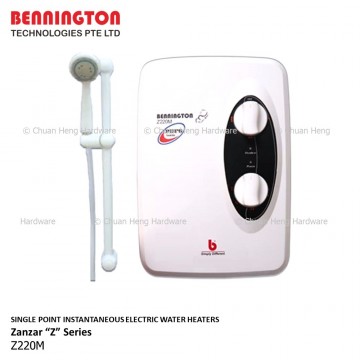 Bennington Instant Heater Z Series Z120M