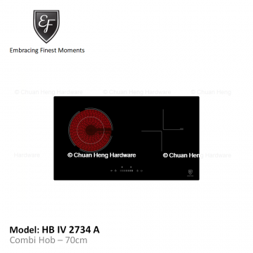 EF HB IV 2734 A Combi Hob 70cm