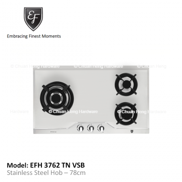 EF EFH 3762 TN VSB Gas Hob 73cm
