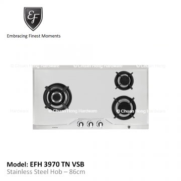 EF EFH 3970 TN VSB Gas Hob 86cm