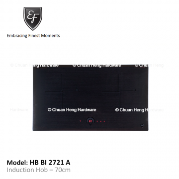 EF HB BI 2721 A Induction Hob 70cm
