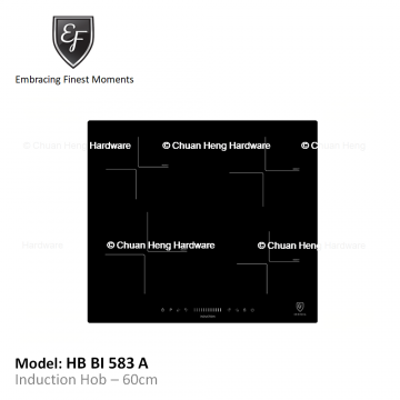 EF HB BI 583 A Induction Hob 60cm