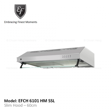 EF EFCH 6101 HM SSL Cooker Hood 60cm