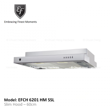 EF EFCH 6201 HM SSL Cooker Hood 60cm