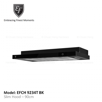 EF EFCH 9234T BK Cooker Hood 90cm