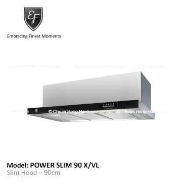 EF POWER SLIM 90 X/VL Cooker Hood 90cm
