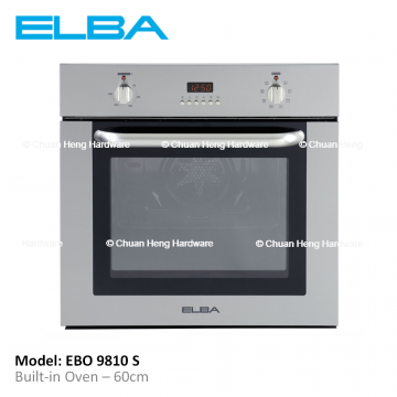 ELBA EBO 9810 S Built-in Oven 60cm