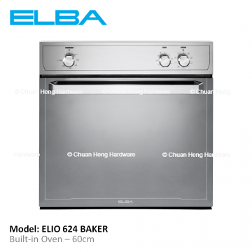 ELBA ELIO 624 BAKER Built-in Oven 60cm