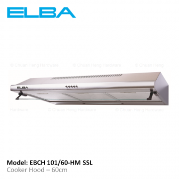 ELBA EBCH 101/60-HM SSL Cooker Hood 60cm