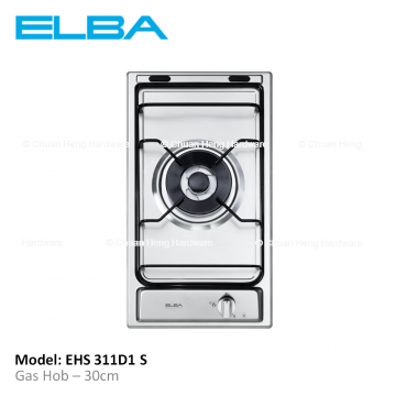 ELBA EHS 311D1 S Gas Hob 30cm