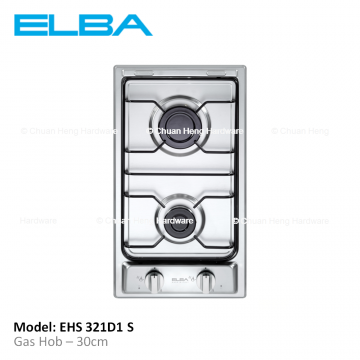 ELBA EHS 321D1 S Gas Hob 30cm