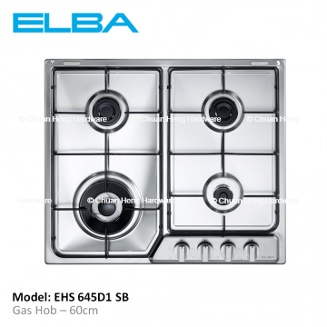 ELBA EHS 645D1 SB Gas Hob 60cm