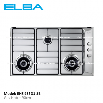 ELBA EHS 935D1 SB Gas Hob 90cm