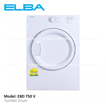 ELBA EBD 750 V Tumble Dryer 7kg