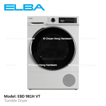 ELBA EBD 981H VT Tumble Dryer 9kg