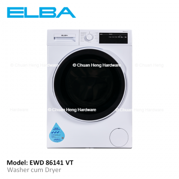 ELBA EWD 86141 VT Washer cum Dryer