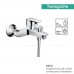 Exposed Bath / Shower Mixer