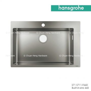 Hansgrohe 43302809 Built-in sink 660
