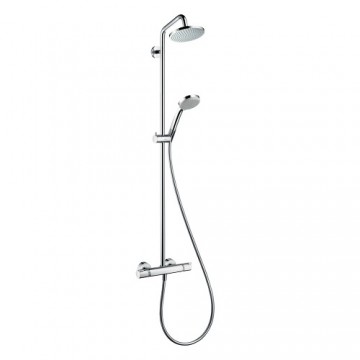 Hansgrohe Croma Showerpipe 160 1jet with thermostat