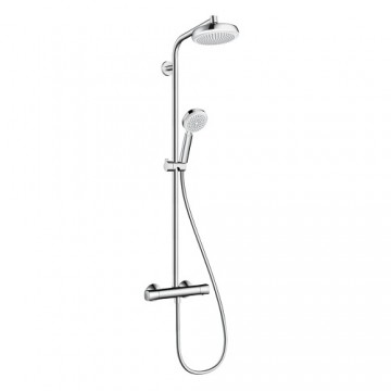 Hansgrohe Crometta Showerpipe 160 1jet with thermostat