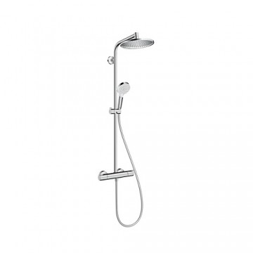 Hansgrohe Crometta S Showerpipe 240 1jet EcoSmart 9 l/min with thermostat